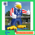 Giant inflatable gorilla good quality oxford cloth hot selling inflatable gorilla for advertising